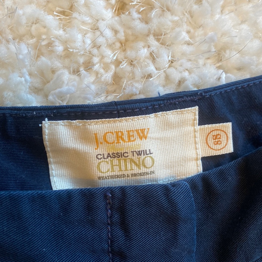 J.Crew Chino EUC size 8